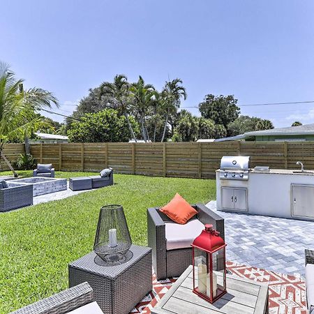 Beach House With Outdoor Kitchen, Walk To Coast 可可比奇 外观 照片