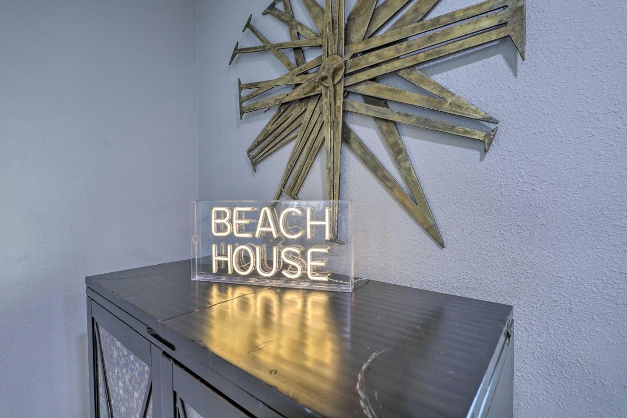 Beach House With Outdoor Kitchen, Walk To Coast 可可比奇 外观 照片