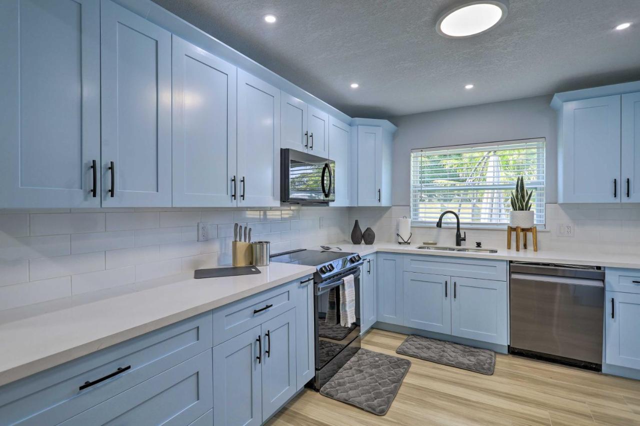 Beach House With Outdoor Kitchen, Walk To Coast 可可比奇 外观 照片