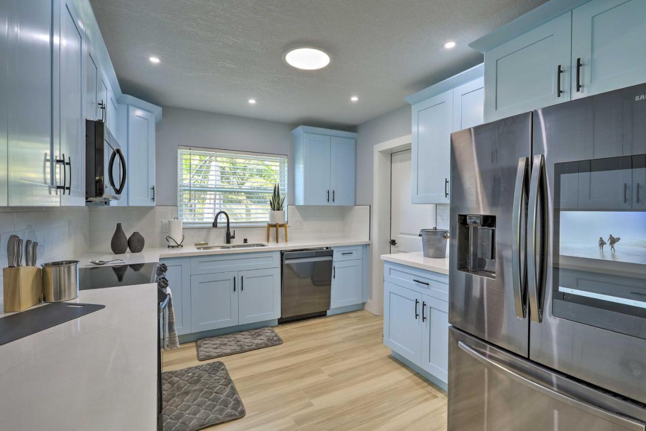 Beach House With Outdoor Kitchen, Walk To Coast 可可比奇 外观 照片