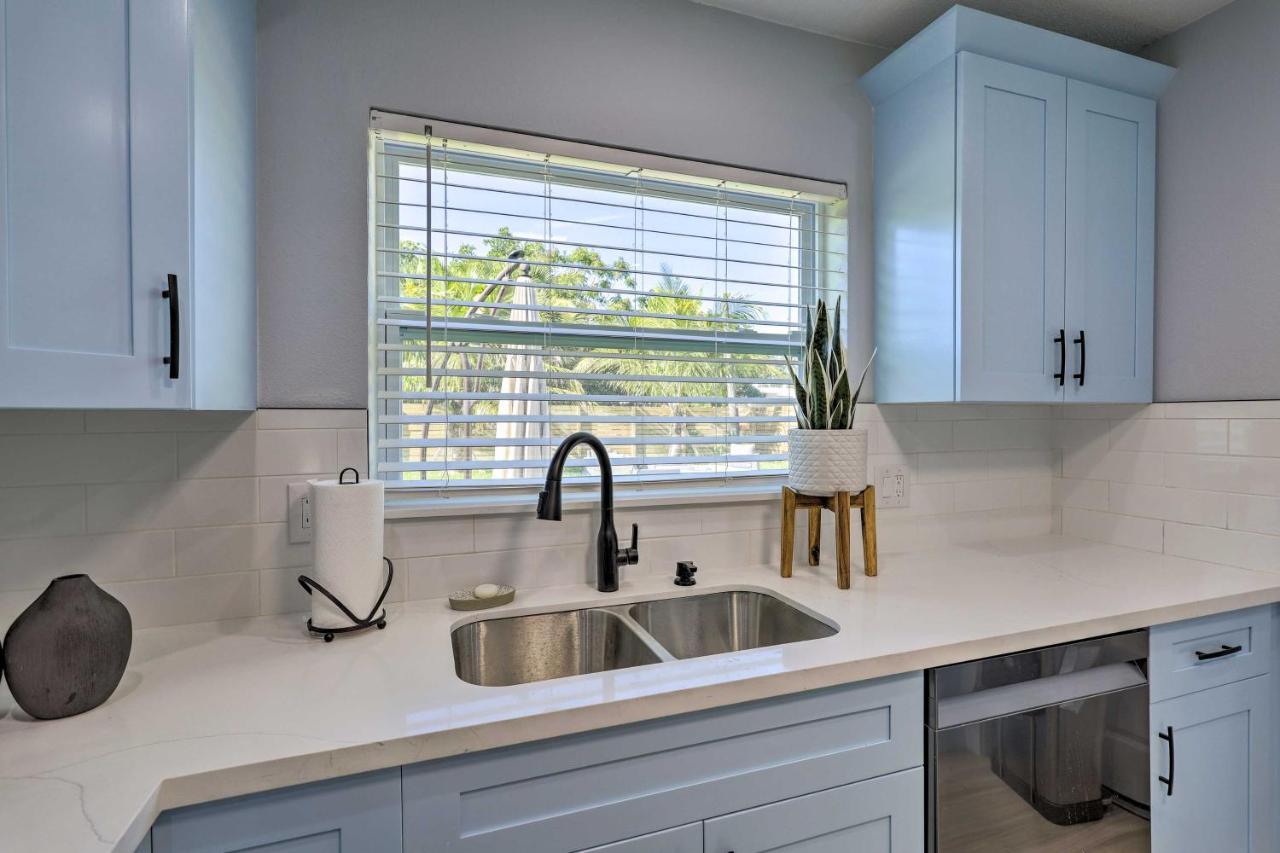 Beach House With Outdoor Kitchen, Walk To Coast 可可比奇 外观 照片