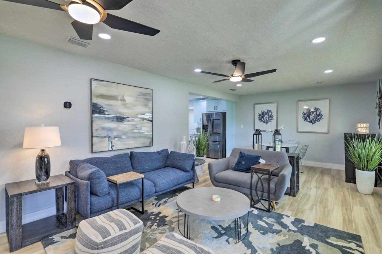Beach House With Outdoor Kitchen, Walk To Coast 可可比奇 外观 照片