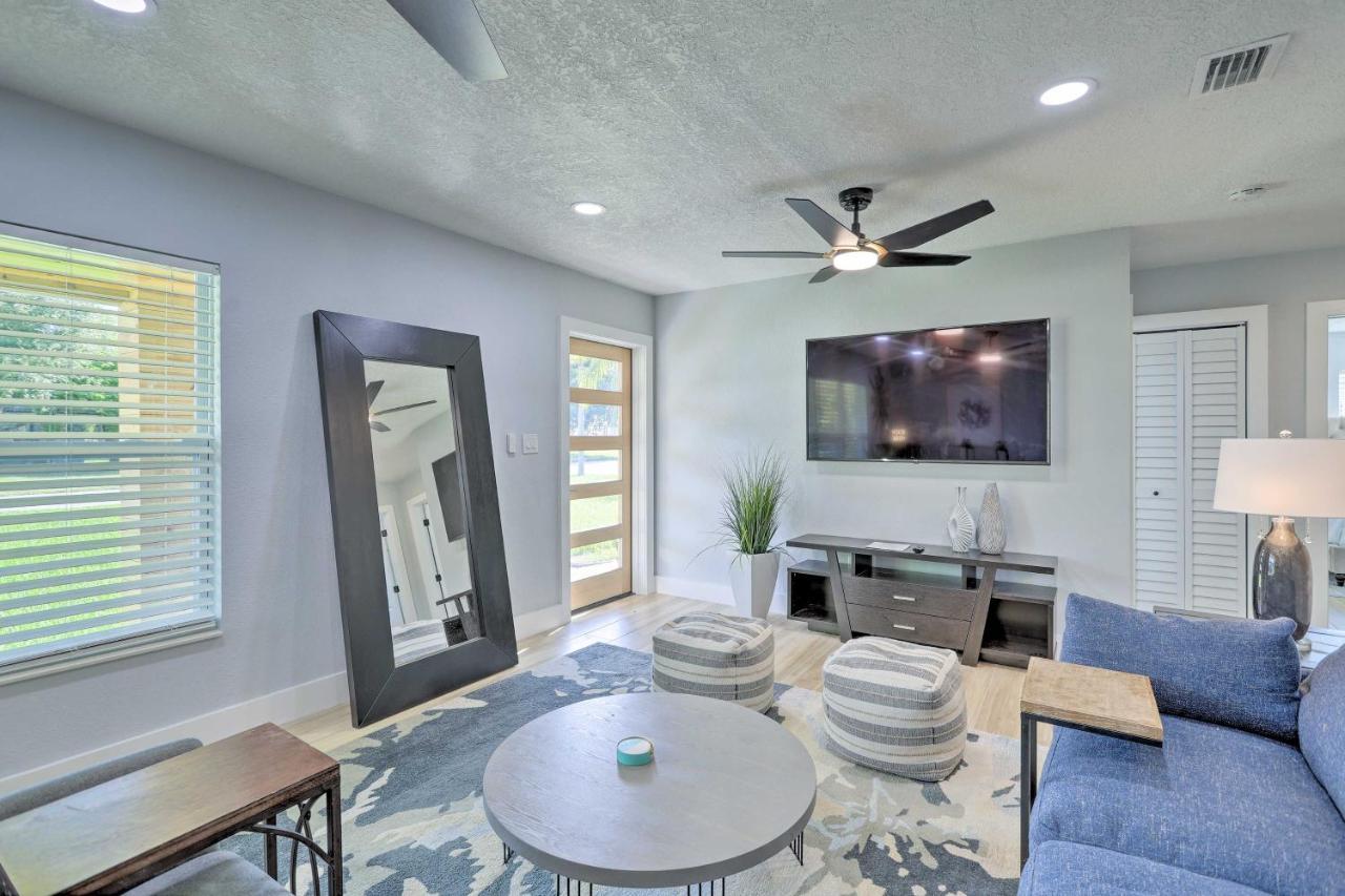 Beach House With Outdoor Kitchen, Walk To Coast 可可比奇 外观 照片