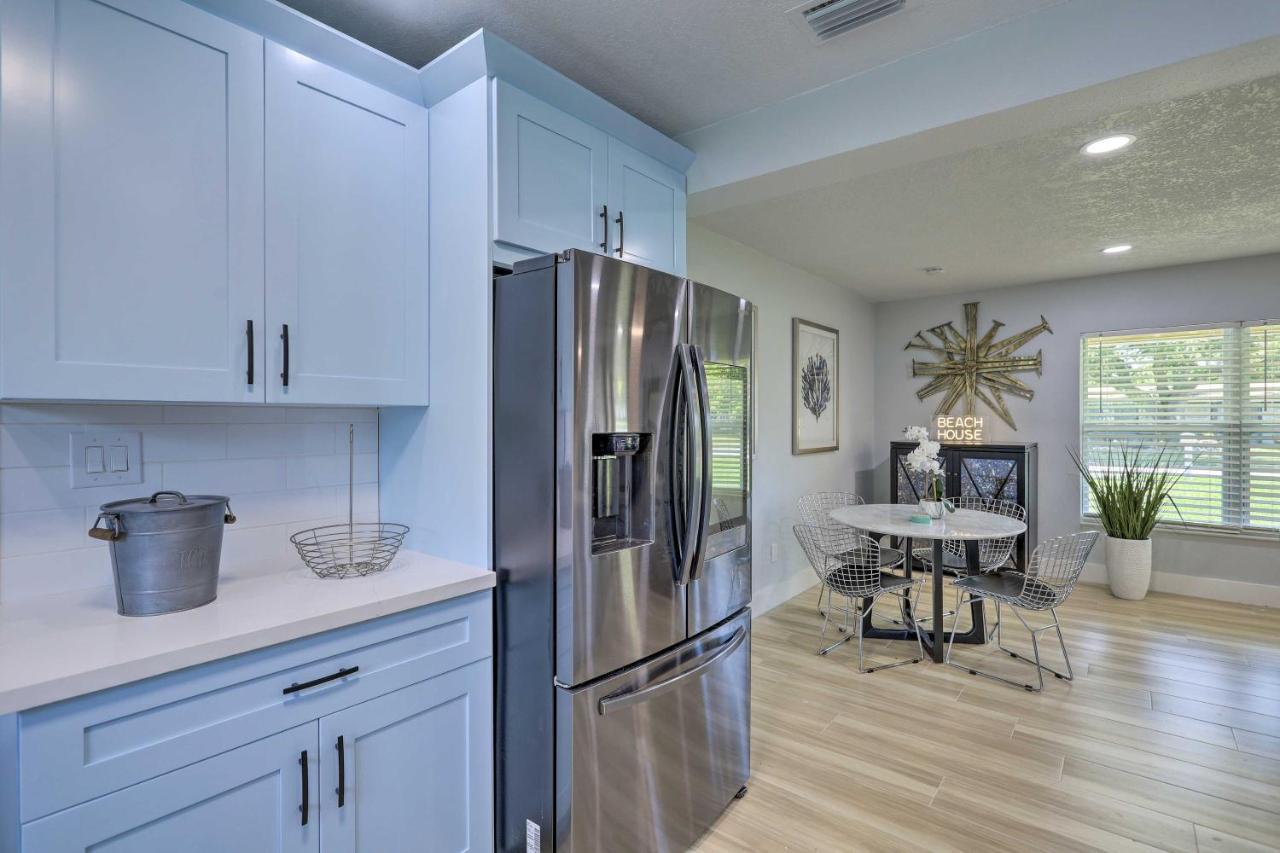 Beach House With Outdoor Kitchen, Walk To Coast 可可比奇 外观 照片