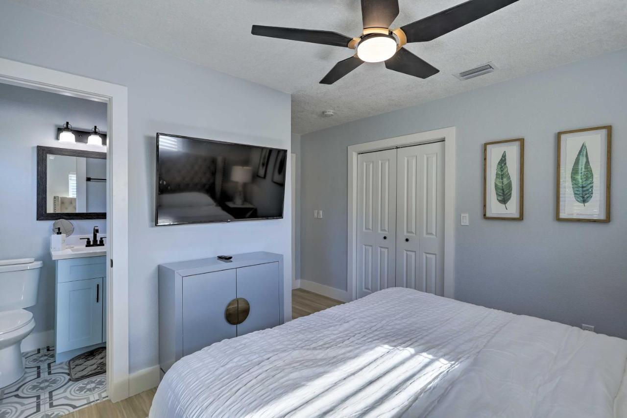 Beach House With Outdoor Kitchen, Walk To Coast 可可比奇 外观 照片