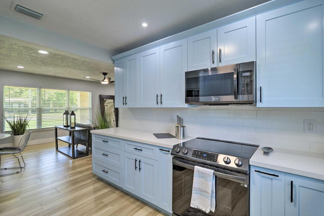 Beach House With Outdoor Kitchen, Walk To Coast 可可比奇 外观 照片