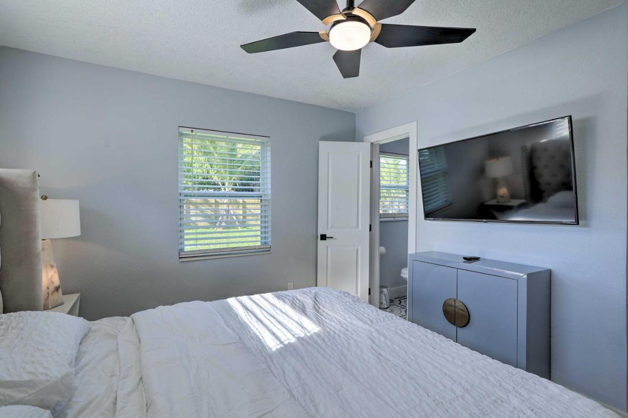 Beach House With Outdoor Kitchen, Walk To Coast 可可比奇 外观 照片