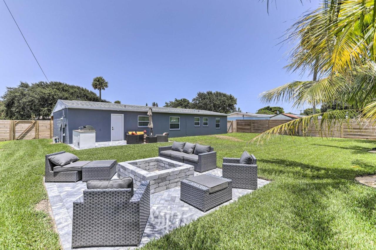 Beach House With Outdoor Kitchen, Walk To Coast 可可比奇 外观 照片