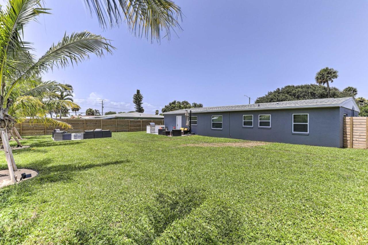Beach House With Outdoor Kitchen, Walk To Coast 可可比奇 外观 照片